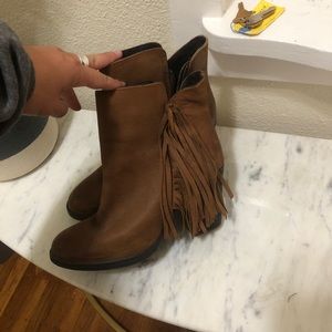 Steve Madden booties sz 8